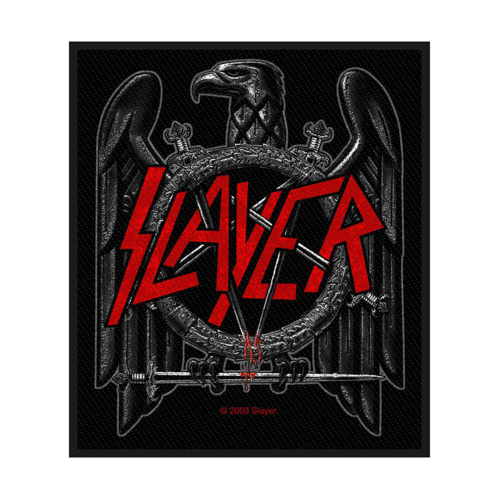 Slayer - Black Eagle Patch - Mehrfarben